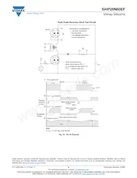 SIHP28N60EF-GE3 Datasheet Pagina 6