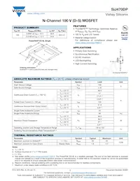 SIJ470DP-T1-GE3 Datasheet Cover
