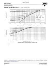 SIR476DP-T1-GE3 Datasheet Page 6