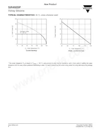 SIR492DP-T1-GE3 Datasheet Page 6