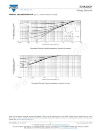 SIRA20DP-T1-RE3 Datasheet Page 6