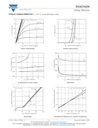 SIS407ADN-T1-GE3 Datasheet Pagina 3