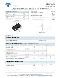 SQ1470AEH-T1_GE3 Cover