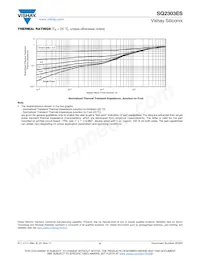 SQ2303ES-T1_GE3 Datasheet Page 6