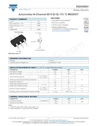 SQ3426EV-T1_GE3 Datenblatt Cover