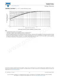 SQA410EJ-T1_GE3 Datasheet Page 6