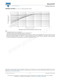 SQJ431EP-T1_GE3 Datasheet Page 6