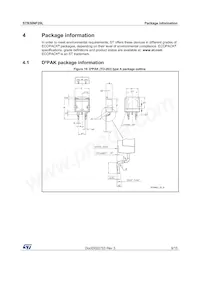 STB30NF20L Datasheet Page 9