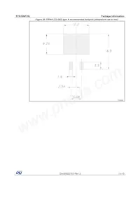 STB30NF20L Datasheet Page 11