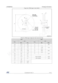 STB30NF20L Datasheet Page 13