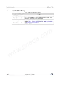 STB30NF20L Datasheet Pagina 14