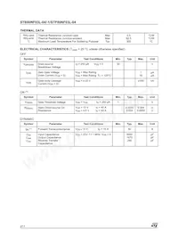 STB80NF03L-04-1 Datasheet Page 2