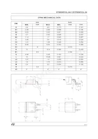 STB80NF03L-04-1 Datasheet Page 7
