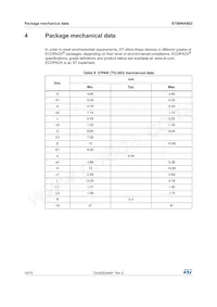 STB9NK80Z Datasheet Page 10