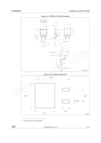 STB9NK80Z Datasheet Page 11