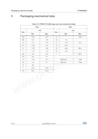 STB9NK80Z Datasheet Page 12