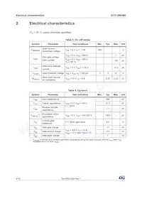 STD13N65M2 Datasheet Page 4