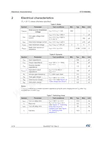 STD16N60M2 Datasheet Page 4