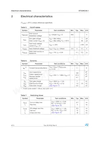 STD2NC45-1 Datasheet Page 4