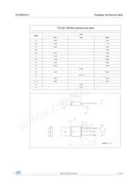 STD2NC45-1 Datasheet Pagina 11
