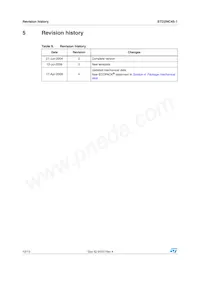 STD2NC45-1 Datasheet Pagina 12