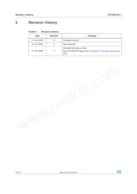 STD2NC45-1 Datasheet Page 12