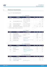 STD40NF10 데이터 시트 페이지 3