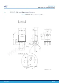 STD40NF10 데이터 시트 페이지 9