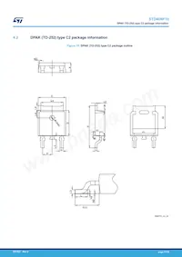 STD40NF10 Datasheet Pagina 11