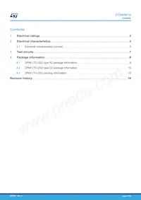 STD40NF10 Datasheet Page 17