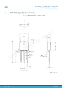 STD4N52K3 Datasheet Page 20