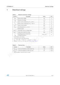 STD95N4LF3 Datasheet Page 3