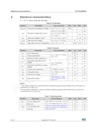 STF10LN80K5 Datasheet Page 4