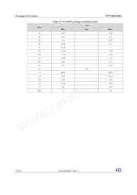 STF10N60DM2 Datasheet Page 10