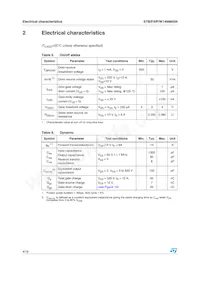 STF14NM65N Datasheet Page 4