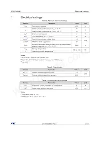 STF23N80K5 Datasheet Pagina 3