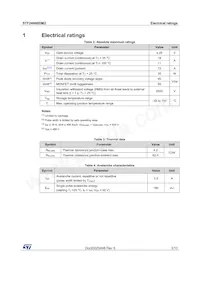 STF24N60DM2 Datasheet Page 3