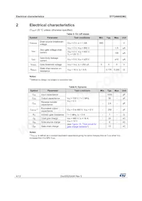 STF24N60DM2 Datasheet Page 4