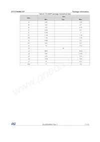STF27N60M2-EP Datasheet Page 11