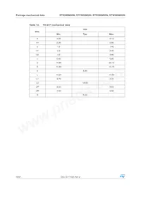 STF28NM50N Datasheet Page 16