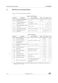 STF34NM60N Datasheet Page 4