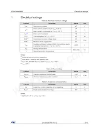 STF43N60DM2 Datasheet Pagina 3