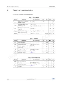 STF45N10F7 Datasheet Pagina 4