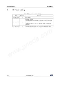 STF45N10F7 Datasheet Page 12