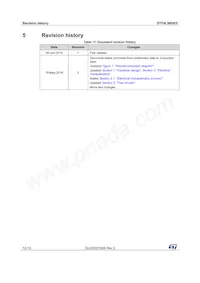 STF4LN80K5 Datasheet Page 12