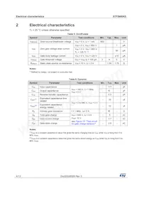 STF5N80K5 Datasheet Page 4