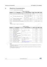 STFU10N80K5 Datasheet Page 4