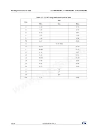 STFW45N65M5數據表 頁面 16