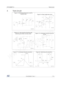 STH140N8F7-2 Datasheet Page 7