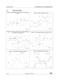 STH290N4F6-2AG Datasheet Page 8